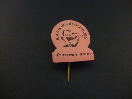 Purmer kaas ( kaas voor blokjes) roze